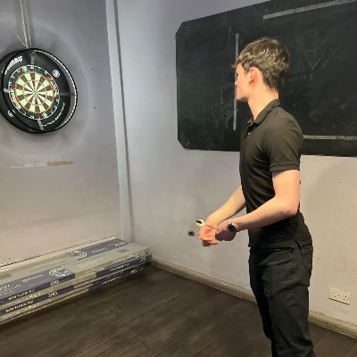 “the bank managers visit” out now link below. Instagram @ alistairgee . Big darts fan.