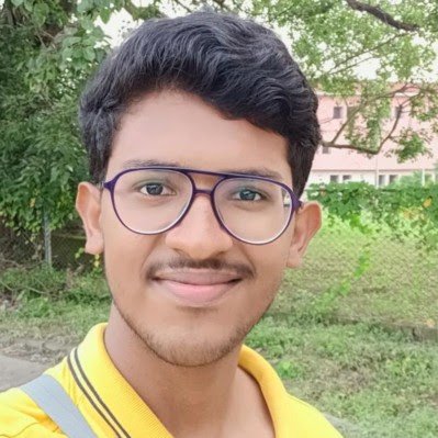 Research student at Indian Institute of Science Education and Research Kolkata