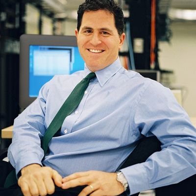 CEO of Dell technologies, investor, businessman  philanthrophy📉