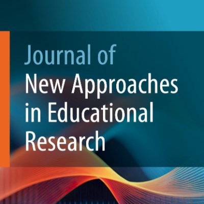Journal of New Approaches in Educational Research
@SpringerEdu journal #pedagogy #elearning #education  // https://t.co/Wl8lgnAFec
Edited by @rosabelUA & @entretic