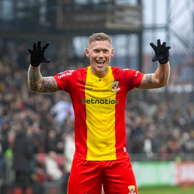 Fotbollsspelare i Go Ahead Eagles