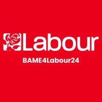 BAME4Labour24(@bame4labour24) 's Twitter Profile Photo
