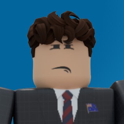 Prime Minister of Australia, @rbxAUGOV
President of the EHGA
Norwegian Ambassador to the UN

• All posts have no association to real life and are for ROBLOX.