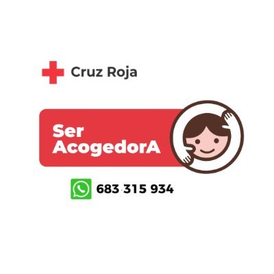 Servicio de información y difusión sobre #AcogimientoFamiliar #Infancia #CruzRojaEspañola. 
💻acogimientofamiliar@cruzroja.es
📲683315934