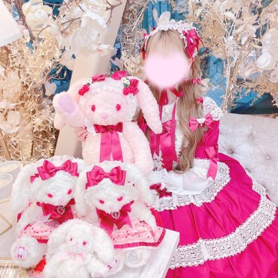 可愛いお洋服が大好きな休日ロリィタさん🎀🍓 LolitaFashion♡BABY, THE STARS SHINE BRIGHT♡MILK♡Emily Temple Cute♡Sanrio♡ピアノちゃん♡こぎみゅん♡illustration♡