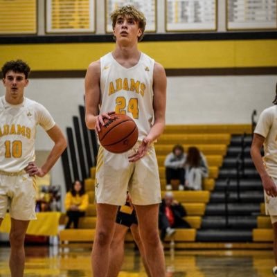 (Rochester) Adams High School | 2026 | 6’8” | 16 y/o | 4.0 gpa | IG: colinlangdon.26 | phone # (512)-299-1372 | The Family EYBL