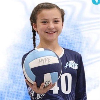 Homeschool student who loves volleyball. Currently I play club with Hype volleyball and I also play with Tampa Bay Heat which is through homeschool.