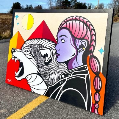 theartistglynn's profile picture. Creator of Art OnChain and OffChain 🔺️ 🔺️ 🔺️