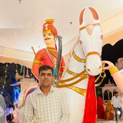 Bugaliya_Prem's profile picture. 🙏जय वीर तेजाजी🙏