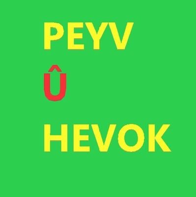 Werin peyvên Kurdî...