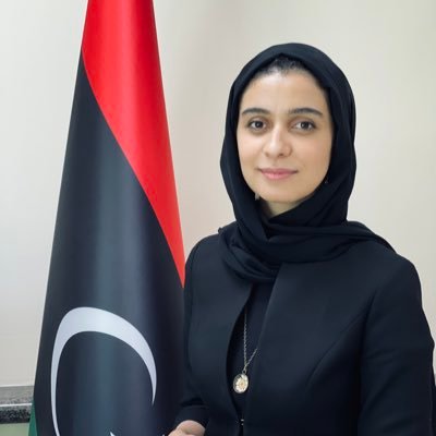 نجوى وهيبه | المُتحدثة باسم المجلس الرئاسي 🇱🇾 Official account - Spokeswoman for the Libyan Presidential Council