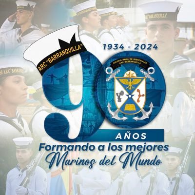 ⚓️Bienvenidos a la cuenta oficial de la Escuela Naval de Suboficiales ARC “Barranquilla”🇨🇴 ¡Disciplina y Honor ... Marinos!