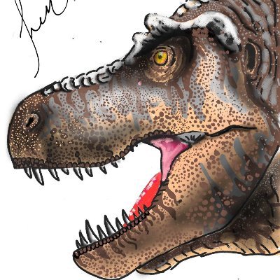 I like 👍 paleontology and other sciences, I love dinosaurs 🦕🦖🦖🐦🦆🦅🦢🦉🦩🦜I like 👍 illustrating dinosaurs and a little good music 🎶 😌