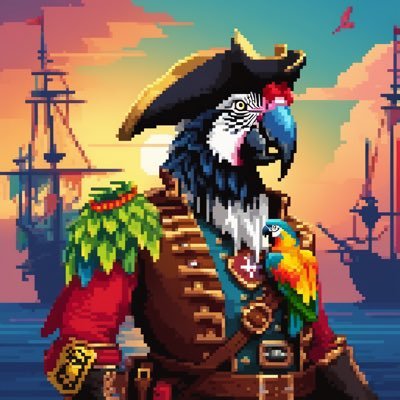 Captain Jack, the most renowned treasure hunter of the XRSeas. $CAP meme coin on the #XRPL. Join us! 🦜 https://t.co/23pWbCSjKF  https://t.co/eNcqlBKe4B