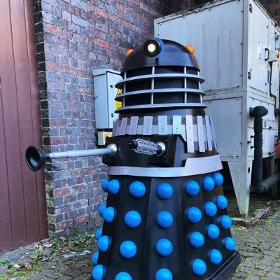 Full sized 1960’s style Dalek based near Tewkesbury. If you have a nearby event you want to invite Dalek Novus to attend please visit our FB.