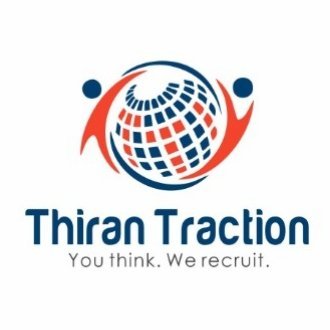 Thiran Traction is a technology hiring partner with expertise of more than a decade. You Think. We recruit.