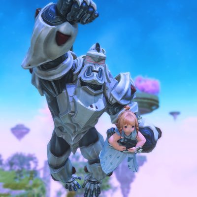 FF14のSSメインだけど、適当に呟く垢かもしれません😁無言フォロー歓迎！こちらからもさせてもらいます⭐️ © SQUARE ENIX