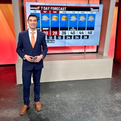 Emmy-nominated, Weekday AM Meteorologist @wbrewyou | Penn State Alum Class of 2019 | Born and Raised in the DC Metro