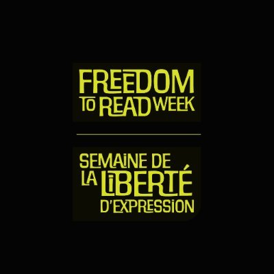 #FTRWeek offers a chance for Canada’s literary industry and the broader community to come together to celebrate and reaffirm our commitment to free expression.