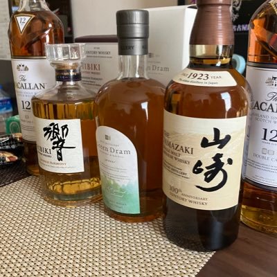 新潟市在住の酒好き 日本酒 ウイスキーが好きです