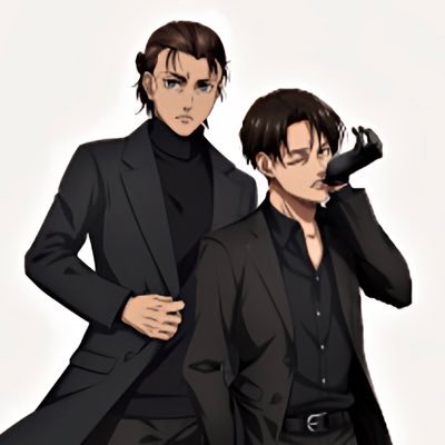 20↑ • 🔞 • I'm just talking about Levi and Eren • Rivaere 💚❤️ • She/Her