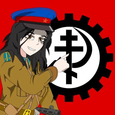 Femoid from 🇯🇵🇷🇺
Orthodox ☦
National Bolshevik in a post-Soviet world ☭
Shogunate Revanchist in a post-Edo Japan ⬜⬛⬜
💘: @Ahegao_122
Alt: @Punished_Sofia