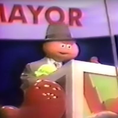 I'm Gerbert for mayor, and if you vote for me...