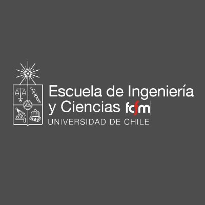 Twitter oficial de la Escuela de Ingeniería y Ciencias de la Facultad de Ciencias Físicas y Matemáticas de la Universidad de Chile.