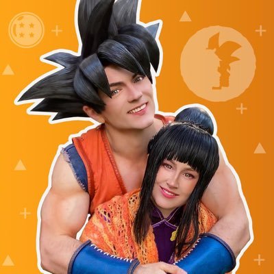 Full-time cosplay couple spreading positivity with wigs & weights! 💪 Click ‘ere somewhere 👇