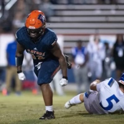 Escambia High School ‘24|2.6 gpa on track to 3.0| Defensive End & 3 Tech| 5’7” 1/2 235lb|