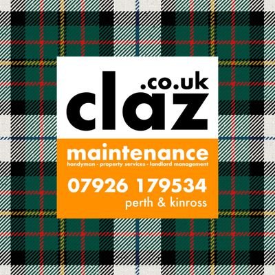 'no-nonsense' maintenance company based in Scotland. Supporting local Perth and Kinross property owners with handyman and maintenance services. Call or message.