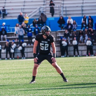 Linebacker @gvsufootball⚓️⬆️ Geaux Tigers