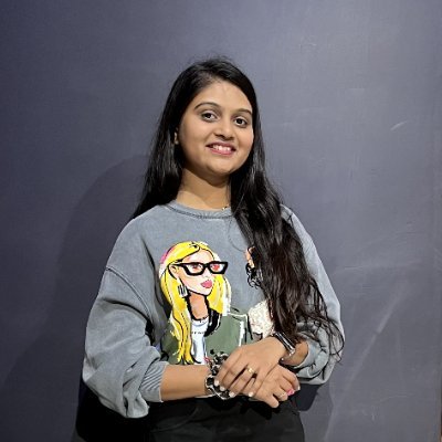 DipshaKalariya's profile picture. Open to full-time opportunity || Node Js || React Js || Redux || MongoDB || Express JS || Vue JS || "Be The Coder"
https://t.co/ORlLxHFXwA