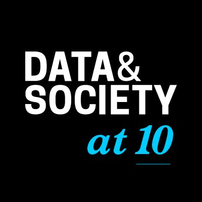 Data & Society is a nonprofit research institute that studies the social implications of data-centric technologies, automation, and AI.