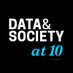 Data & Society (@datasociety) Twitter profile photo Data & Society (@datasociety) Twitter profile photo