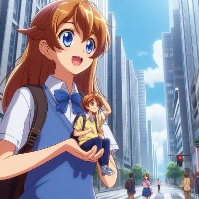 My AI giantess anime and manga gallery: 
https://t.co/5kRl9KoLJ7