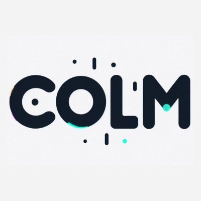 COLM_conf Profile Picture