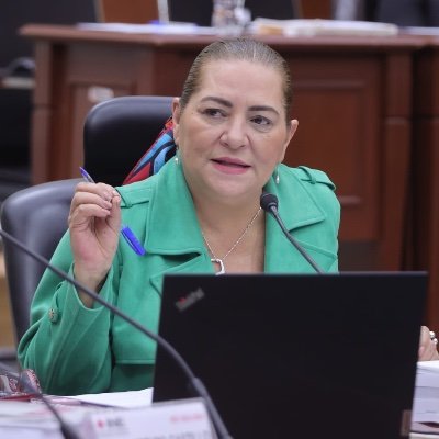 Guadalupe Taddei Zavala, Licenciada en Administración Pública y 30 años de experiencia electoral.Presidenta del Consejo General del INE 2023-2032 #HechaenelINE