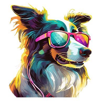 CommunicateFwd's profile picture. A wise pup with some great advice for humans