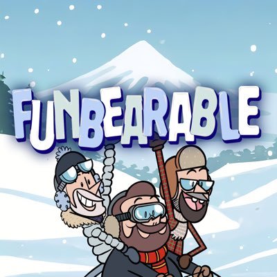 Funbearable is a comedy podcast from @rayharrington, @bradrohrer + @discountchuck. We tackle movies, pop culture and existential dread.

*tickle (sorry)