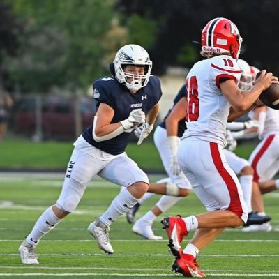 Menasha High School, Class Of 25’ | 6’0 200 lbs | Football and Track | squat 395 | bench 225| MLB/OLB 8th ranked LB in Wi (https://t.co/hVwjTVKU4T)