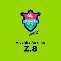 Alcaldia Auxiliar Z8(@AAuxiliarz8) 's Twitter Profile Photo