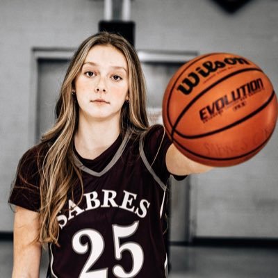 Insta @sydneewoolard/ @ladyspursgold
5'9 Hybrid Forward/ Class 2027/GPA 4.0
Networks Basketball
SouthWake Sabres #25
Lady Spurs Elite Gold #23
Philippians 4:13