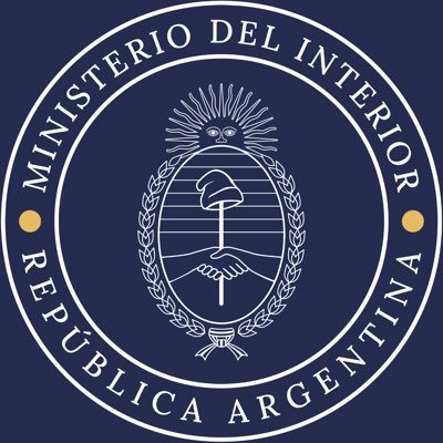 Ministerio del Interior de la Nación.