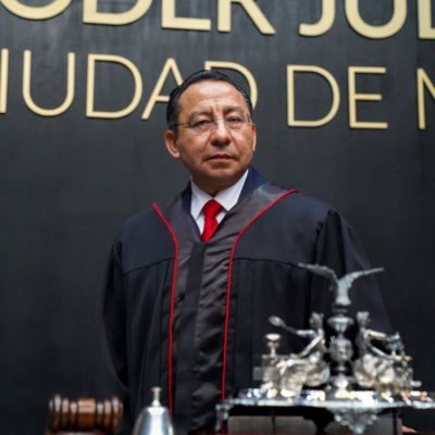 Magistrado Presidente del Poder Judicial de la CDMX • Presidente de la CONATRIB • Orgullosamente UNAM • Trabajamos por la excelencia jurisdiccional •