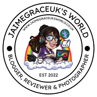 Blog author, Reviewer and Photographer of #JaimeGraceUKsWorld

Neurodivergent together: https://t.co/NM2hzGb2N5

#actuallyautistic