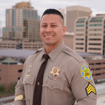 Sgt Enriquez is a Public Information Officer with the Maricopa County Sheriff's Office