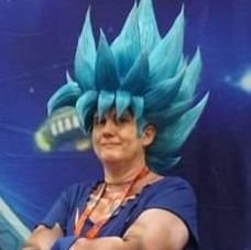 founder of the Z Fighters Worldwide-Dragonball Cosplay Charity Group