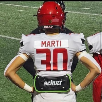 Multi sport athlete at Chaparral 6A 25' | 6'0 l 3.9 GPA l 180lbs l DB/LS l Rugby 13 OC/14 W | NCAA ID# 2302788879