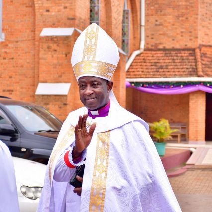 I am The Most Rev. Dr. Stephen Samuel Kaziimba Mugalu, Archbishop, @ChurchofUganda_ | Bishop, Diocese of Kampala | Previously, Bishop of Mityana Diocese.